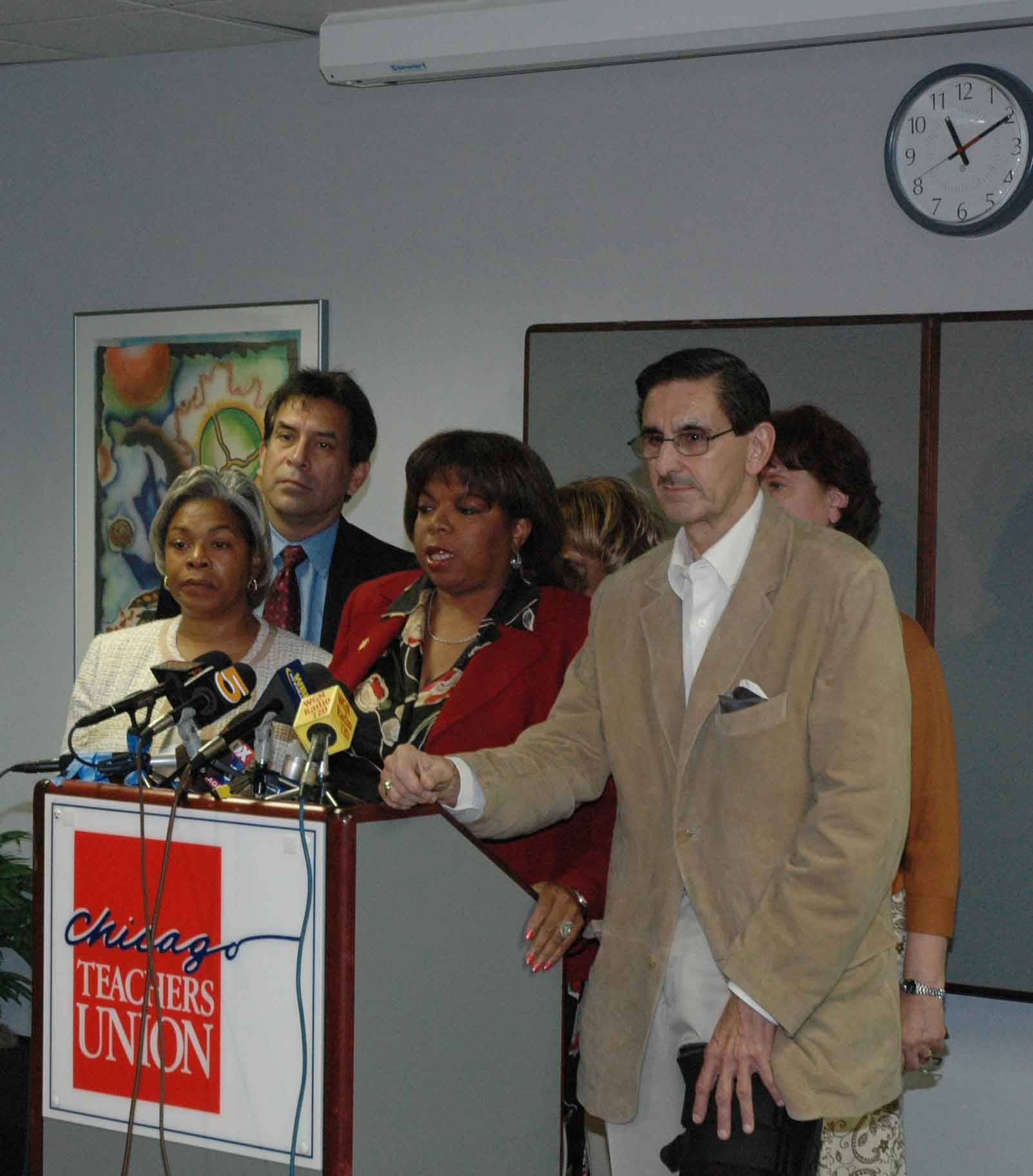 Chicago Union President Indicted 1990s