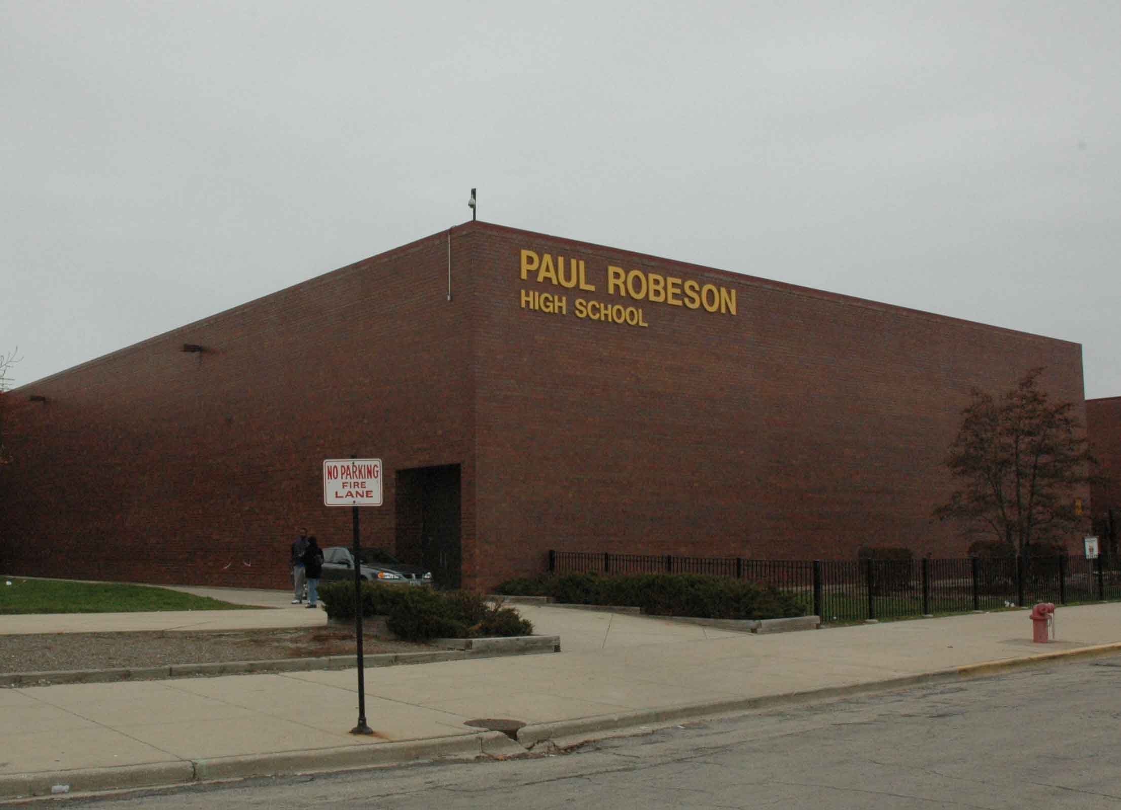 Paul robeson ford chicago #9